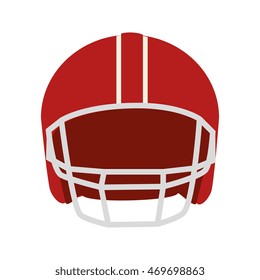 American football helmet Royalty Free Vector Image