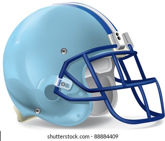 Helmet football equipment