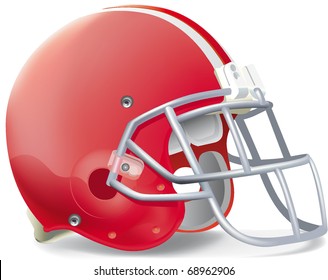 2,090 Football helmet line art Images, Stock Photos & Vectors ...