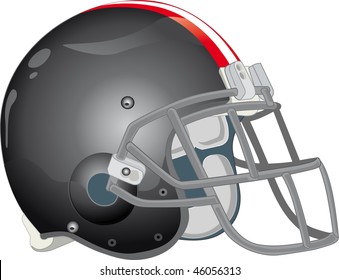 helmet football team black