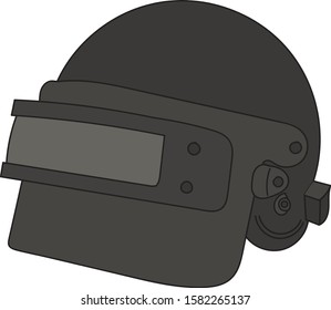 Helmet from the game, special forces