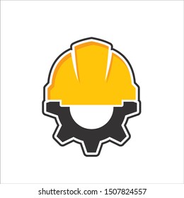 Helmet Gear Icon Free Vector