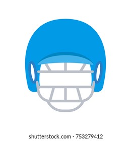 helmet with grille