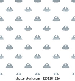 Helmet gyro scooter pattern vector seamless repeat for any web design