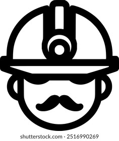 Helmet or hard hat con vector, filled flat sign, solid pictogram sign, symbol, vector, art