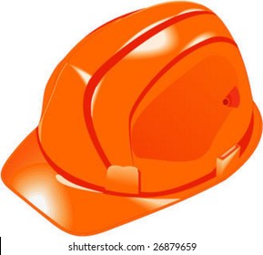 The helmet has a peak and special dredging for an attachment of the additional equipment.