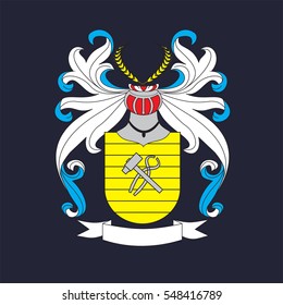 helmet heraldry