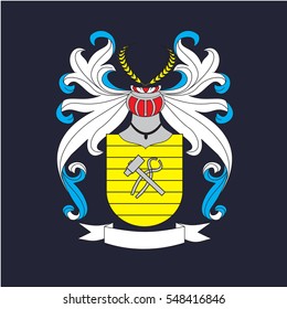helmet heraldry