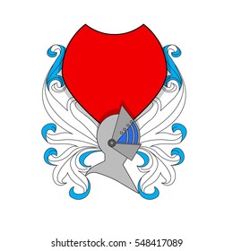 helmet heraldry