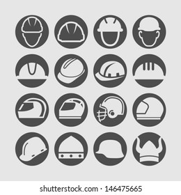 Helmet icon