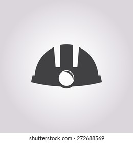 Helmet icon. 
