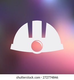 Helmet icon. 