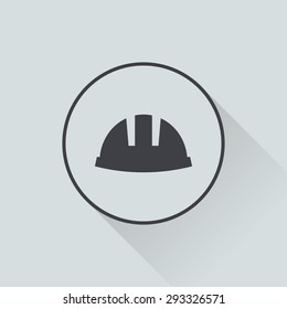 Helmet icon. 