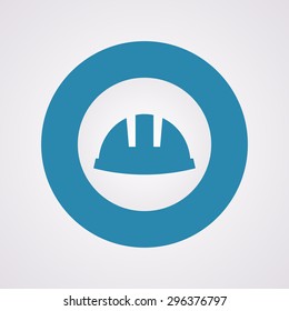 Helmet icon. 