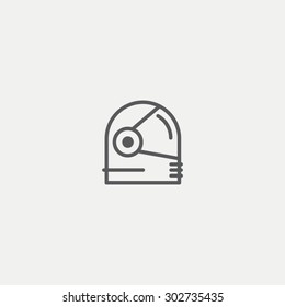 Helmet icon