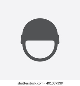 Helmet icon.