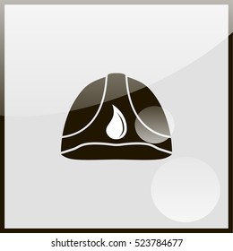 Helmet icon.