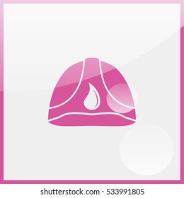 Helmet icon.