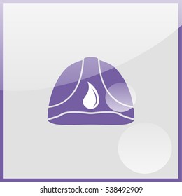 Helmet icon.