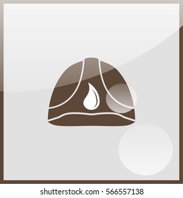 Helmet icon.