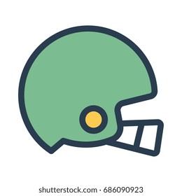 Helmet icon
