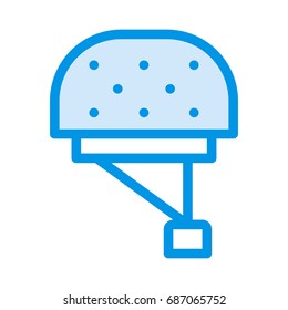 Helmet icon