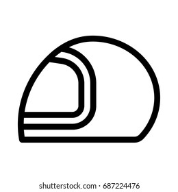 Helmet icon