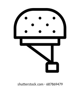 Helmet icon