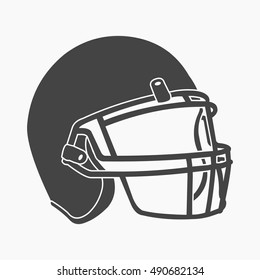 Helmet icon cartoon. Single sport icon from the big fitness, healthy, workout set.