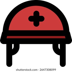helmet icon color style design