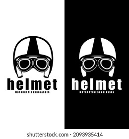 helmet icon design logo vector