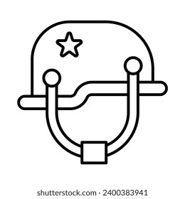 Helmet Icon Design For Personal And Commercial Use