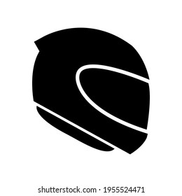 Helmet icon design , stylist vector ilustration