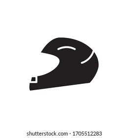 Helmet Icon Design Vector Template And Illustration