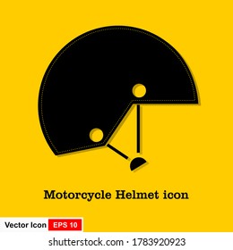 Helmet Icon Design Vector Template And Illustration