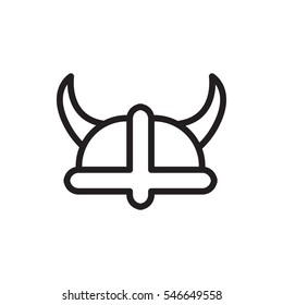 helmet icon illustration isolated vector sign symbol