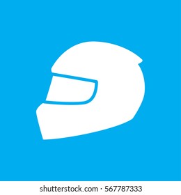 helmet icon. illustration isolated vector sign symbol