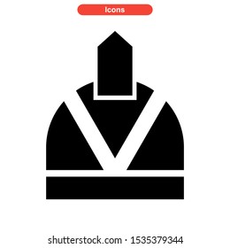 helmet icon isolated sign symbol vector illustration - high quality black style vector icons
