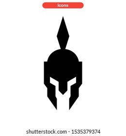 helmet icon isolated sign symbol vector illustration - high quality black style vector icons
