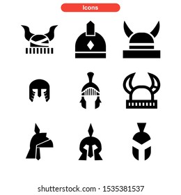helmet icon isolated sign symbol vector illustration - Collection of high quality black style vector icons
