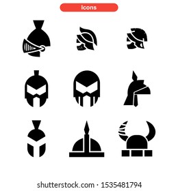 helmet icon isolated sign symbol vector illustration - Collection of high quality black style vector icons

