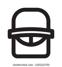 HELMET icon line style