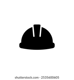 Helmet icon logo design. Motorcycle helmet sign and symbol. Construction helmet icon. Safety helmet