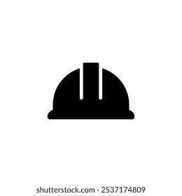 Helmet icon logo design. Motorcycle helmet sign and symbol. Construction helmet icon. Safety helmet