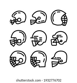 helmet icon or logo isolated sign symbol vector illustration - Collection of high quality black style vector icons

