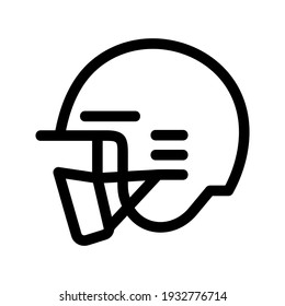 helmet icon or logo isolated sign symbol vector illustration - high quality black style vector icons
