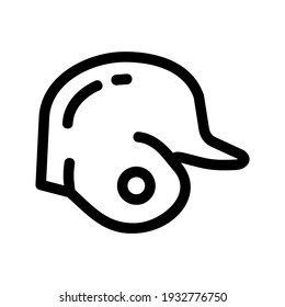 helmet icon or logo isolated sign symbol vector illustration - high quality black style vector icons
