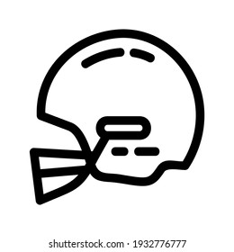 helmet icon or logo isolated sign symbol vector illustration - high quality black style vector icons
