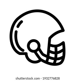 helmet icon or logo isolated sign symbol vector illustration - high quality black style vector icons
