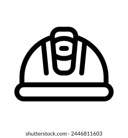 helmet icon or logo isolated sign symbol vector illustration - high quality black style vector icons
